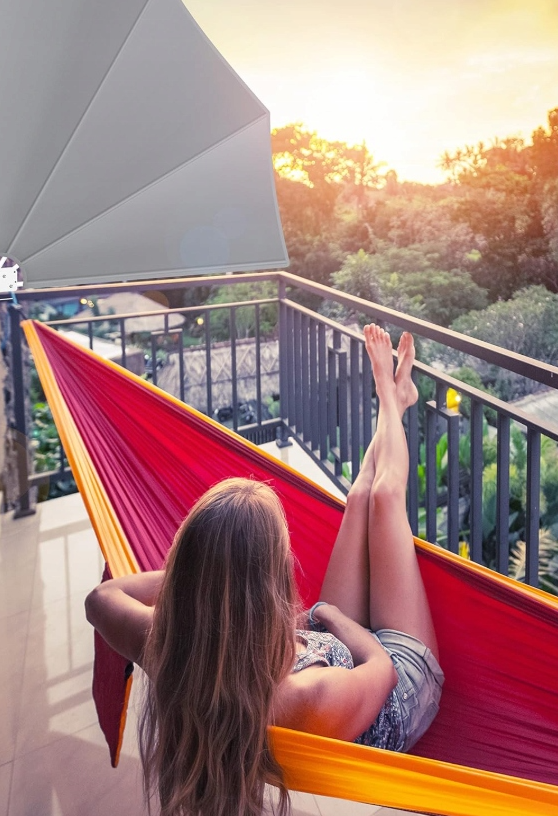 kvalitná skladacia zástena na balkón